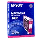 Epson T482 cartouche d'encre magenta (d'origine) 025320 - 1