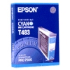 Epson T483 cartouche d&#039;encre cyan (d&#039;origine) 025330
