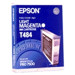Epson T484 cartouche d'encre magenta clair (d'origine) 025340