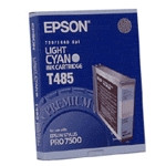 Epson T485 cartouche d'encre cyan clair (d'origine) 025350 - 1
