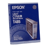 Epson T485 cartouche d'encre cyan clair (d'origine) 025350