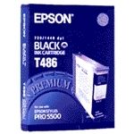 Epson T486 cartouche d'encre noire (d'origine) 025420
