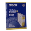 Epson T487 cartouche d&#039;encre jaune (d&#039;origine) 025430
