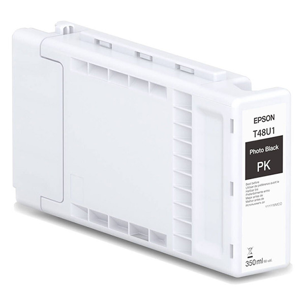 Epson T48U1 cartouche d'encre (d'origine) - noir photo 024170 - 1
