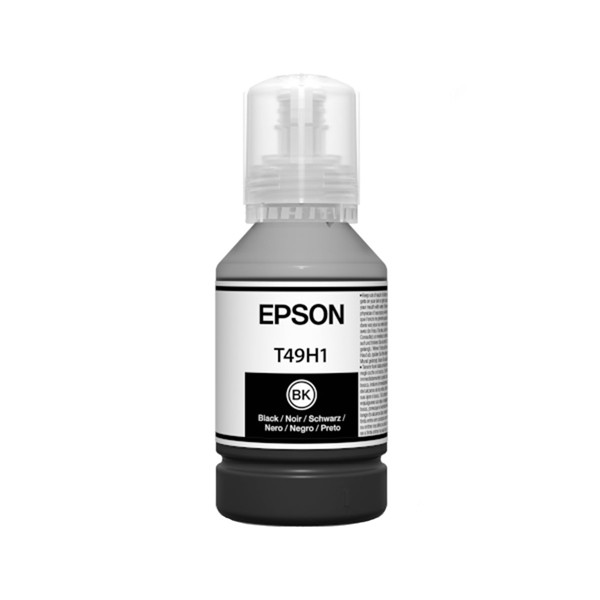 Epson T49H réservoir d'encre (d'origine) - noir 083458 - 1