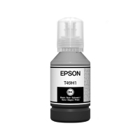 Epson T49H réservoir d'encre (d'origine) - noir 083458