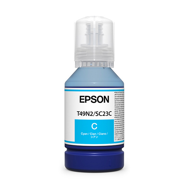 Epson T49N200 réservoir d'encre (d'origine) - cyan 024184 - 1