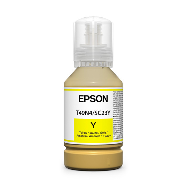 Epson T49N400 réservoir d'encre (d'origine) - jaune 024188 - 1