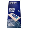 Epson T502 cartouche d'encre cyan (d'origine) 025635 - 1