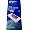 Epson T503 cartouche d'encre magenta clair (d'origine) 025640 - 1