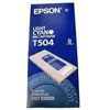 Epson T504 cartouche d&#039;encre cyan clair (d&#039;origine) 025645