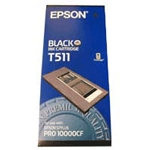 Epson T511 cartouche d'encre noire (d'origine) 025360
