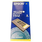 Epson T512 cartouche d'encre jaune (d'origine) 025370 - 1