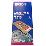 Epson T513 cartouche d'encre magenta (d'origine) 025380