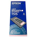 Epson T515 cartouche d'encre magenta clair (d'origine) 025400 - 1