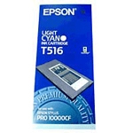 Epson T516 cartouche d'encre cyan clair (d'origine) 025410