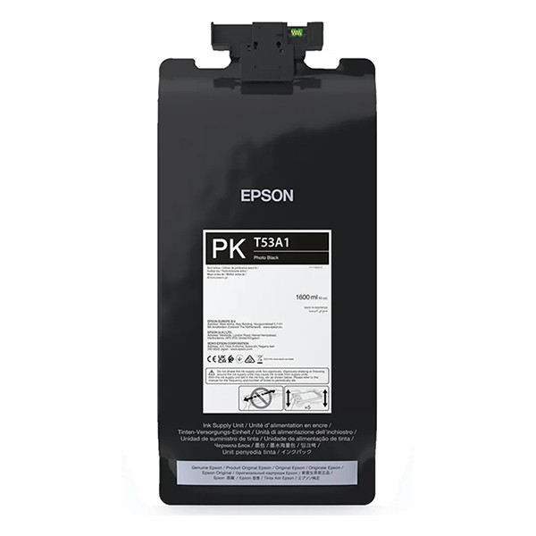 Epson T53A1 cartouche d'encre (d'origine) - noir photo 024198 - 1
