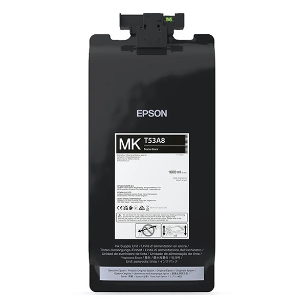 Epson T53A8 cartouche d'encre (d'origine) - noir mat 024206 - 1