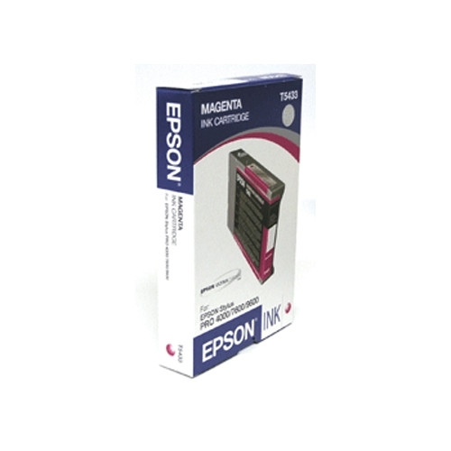 Epson T5433 cartouche d'encre magenta (d'origine) 025480 - 1
