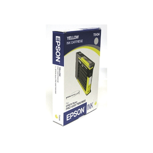 Epson T5434 cartouche d'encre jaune (d'origine) 025490 - 1