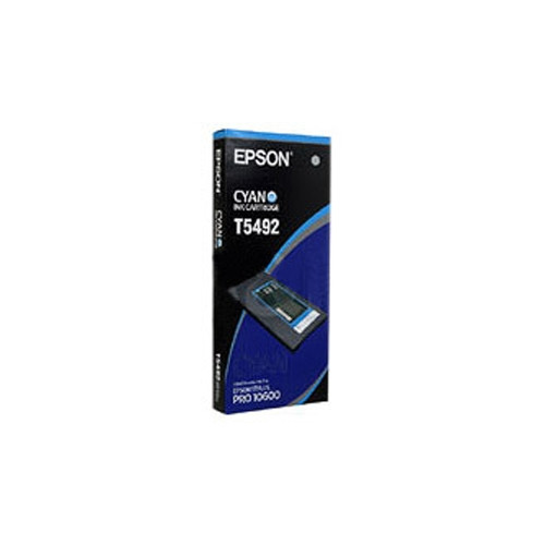 Epson T5492 cartouche d'encre cyan (d'origine) 025655 - 1