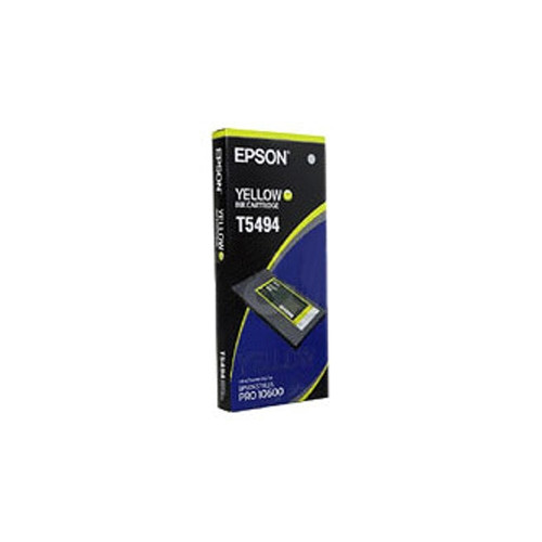 Epson T5494 cartouche d'encre jaune (d'origine) 025665 - 1