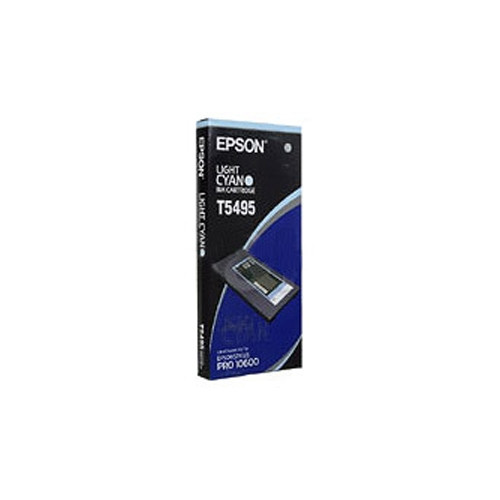 Epson T5495 cartouche d'encre cyan clair (d'origine) 025670 - 1