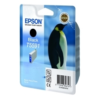 Epson T5591 cartouche d'encre noire (d'origine) 022920