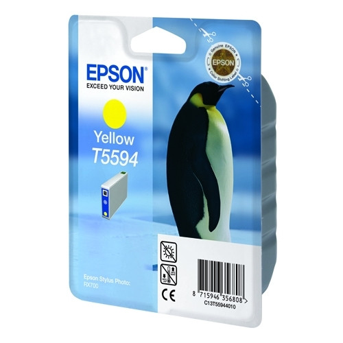 Epson T5594 cartouche d'encre (d'origine) - jaune 022935 - 1