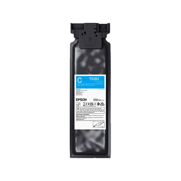 Epson T55B2 cartouche d'encre (d'origine) - cyan 027452 - 1