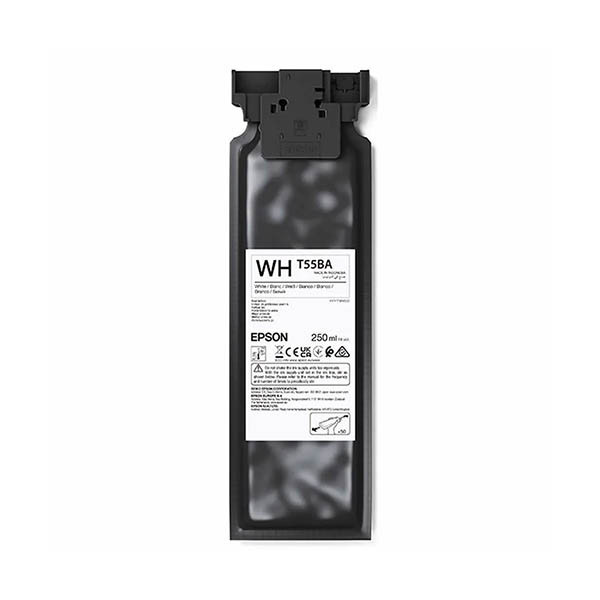 Epson T55BA cartouche d'encre (d'origine) - blanc 027458 - 1