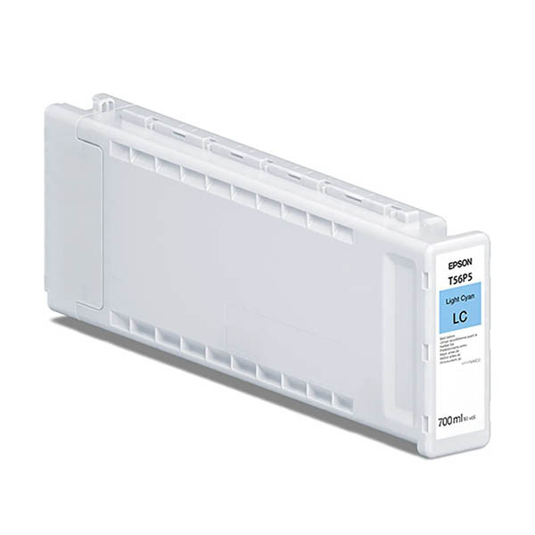 Epson T56P5 cartouche d'encre haute capacité (d'origine) - cyan clair 083834 - 1