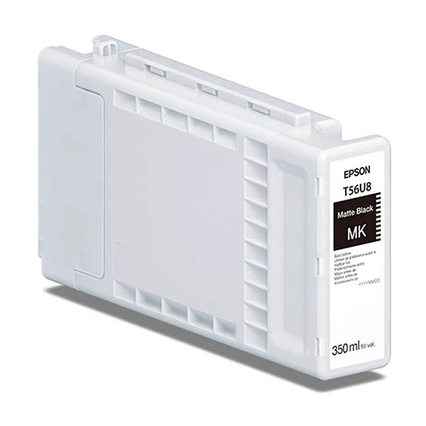 Epson T56U8 cartouche d'encre (d'origine) - noir mat 083820 - 1