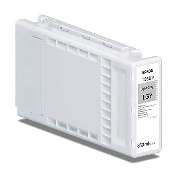 Epson T56U9 cartouche d'encre (d'origine) - gris clair 083822 - 1
