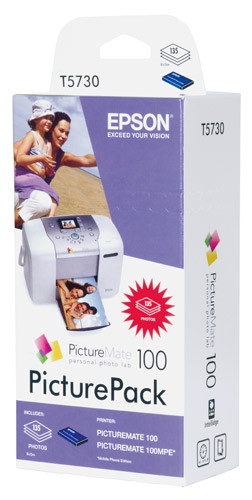 Epson T5730  cartouche d'encre + papier photo (d'origine) 022995 - 1