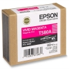 Epson T580A cartouche d&#039;encre magenta intense (d&#039;origine) 025912