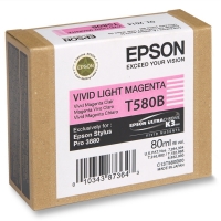 Epson T580B cartouche d'encre magenta clair intense (d'origine) 025927