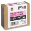 Epson T580B cartouche d&#039;encre magenta clair intense (d&#039;origine) 025927