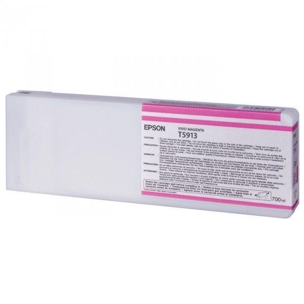 Epson T5913 cartouche d'encre magenta intense (d'origine) 026004 - 1