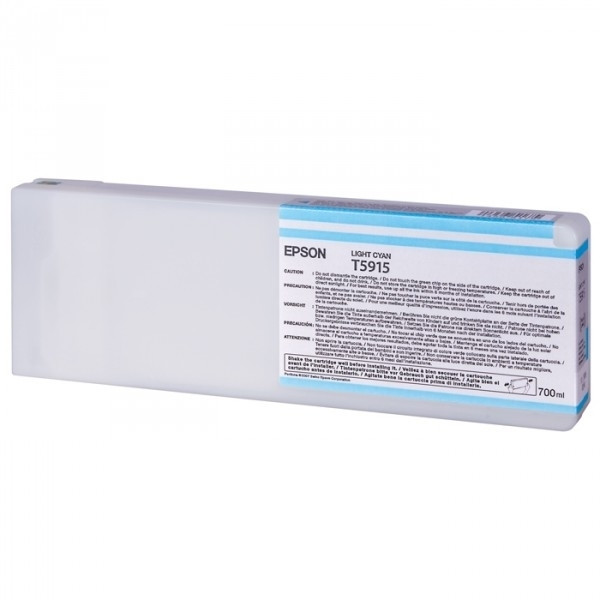Epson T5915 cartouche d'encre cyan clair (d'origine) 026008 - 1