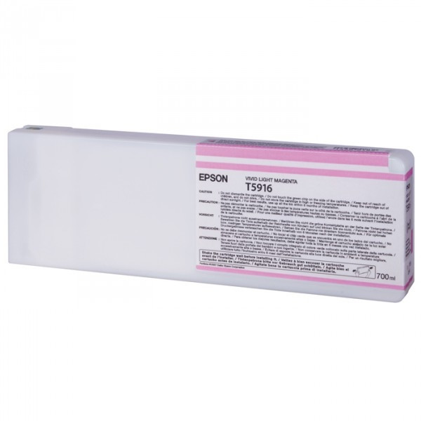 Epson T5916 cartouche d'encre magenta clair intense (d'origine) 026010 - 1
