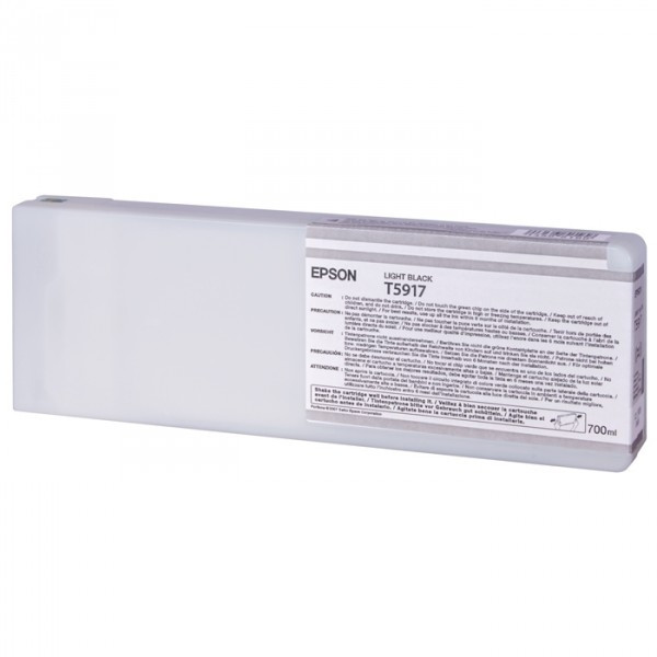 Epson T5917 cartouche d'encre noire (d'origine) 026012 - 1