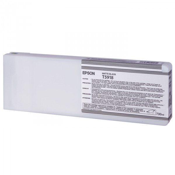 Epson T5918 cartouche d'encre noir mat (d'origine) 026014 - 1