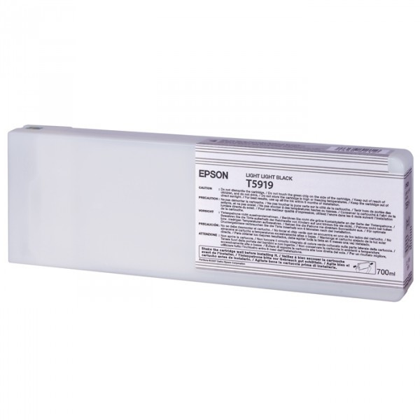 Epson T5919 cartouche d'encre noir extra clair (d'origine) 026016 - 1