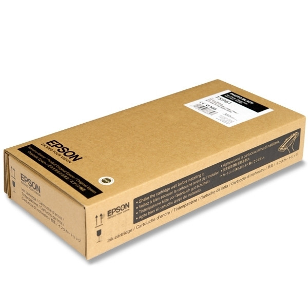 Epson T5961 cartouche photo d'encre noire (d'origine) 026228 - 1