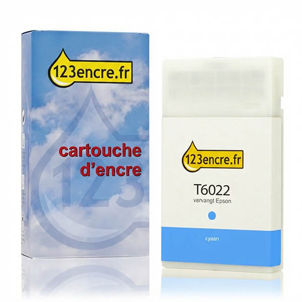 Epson T6022 cartouche d'encre cyan de capacité standard (marque 123encre) 026021 - 1