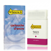 Epson T6023 cartouche d'encre magenta vif de capacité standard (marque 123encre)