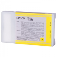 Epson T6024 cartouche d'encre jaune (d'origine) 026024