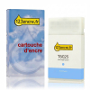 Epson T6025 cartouche d'encre capacité standard (marque 123encre) - cyan clair 026027