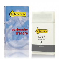 Epson T6027 cartouche d'encre noir clair capacité standard (marque 123encre) 026031